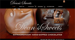 Desktop Screenshot of deanssweets.com