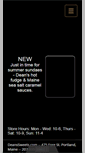 Mobile Screenshot of deanssweets.com